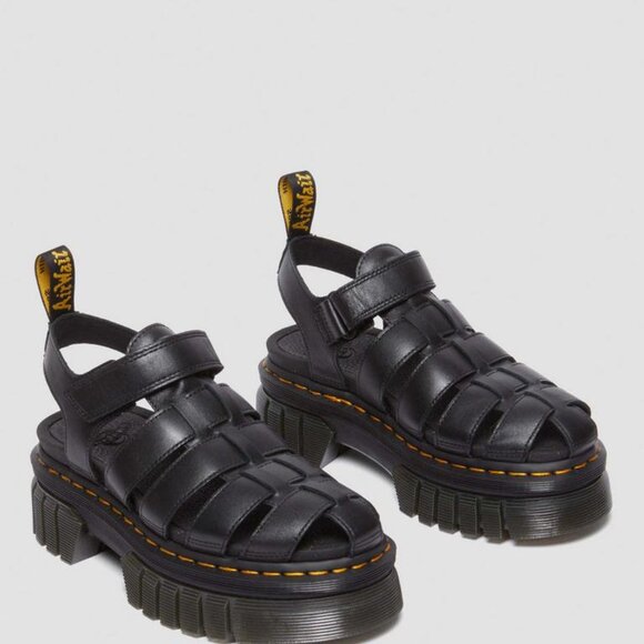 Dr. Martens  Ricki Strappy Fisherman Platform Sandals - Picture 13 of 15